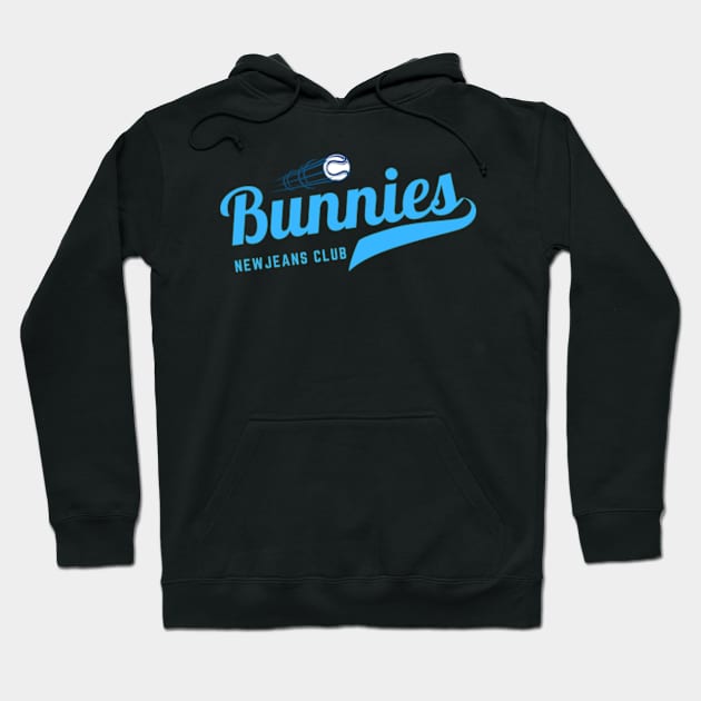 Bunnies NewJeans Club Hoodie by wennstore